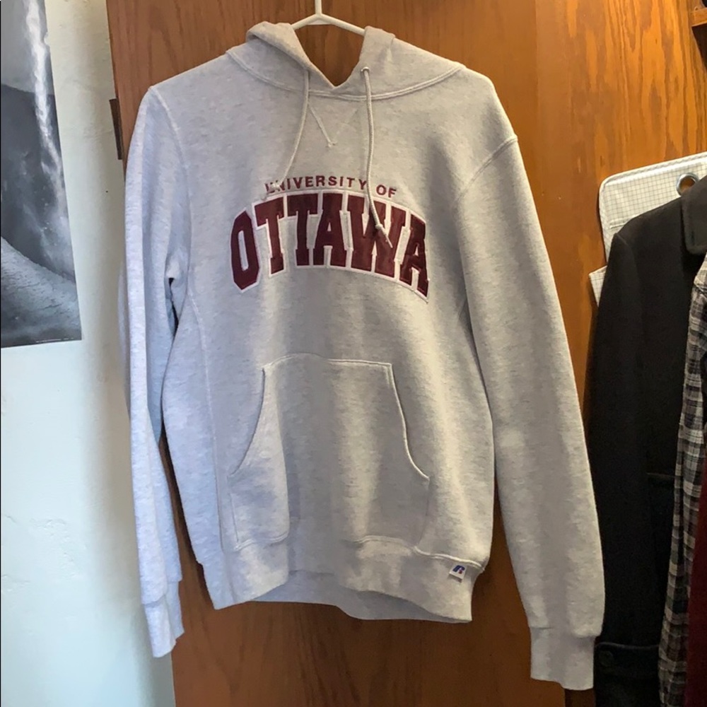 University of Ottawa russell hoodie